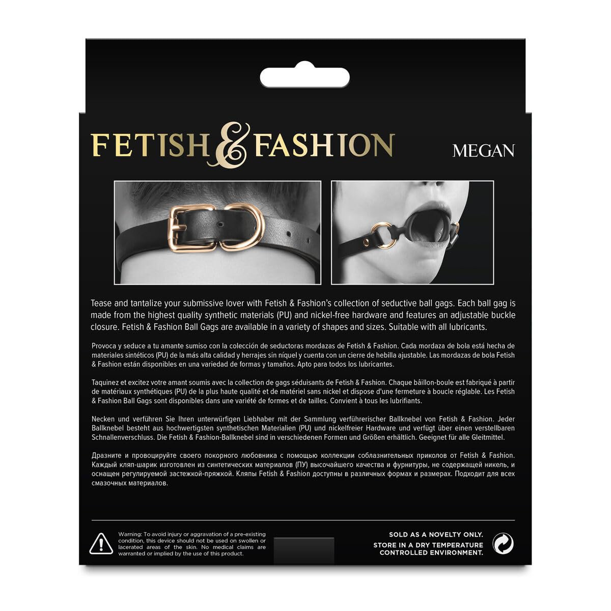 Fetish&Fashion Megan Black