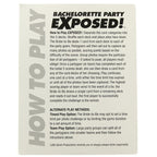 Little Genie Bachelorette Party Exposed Game