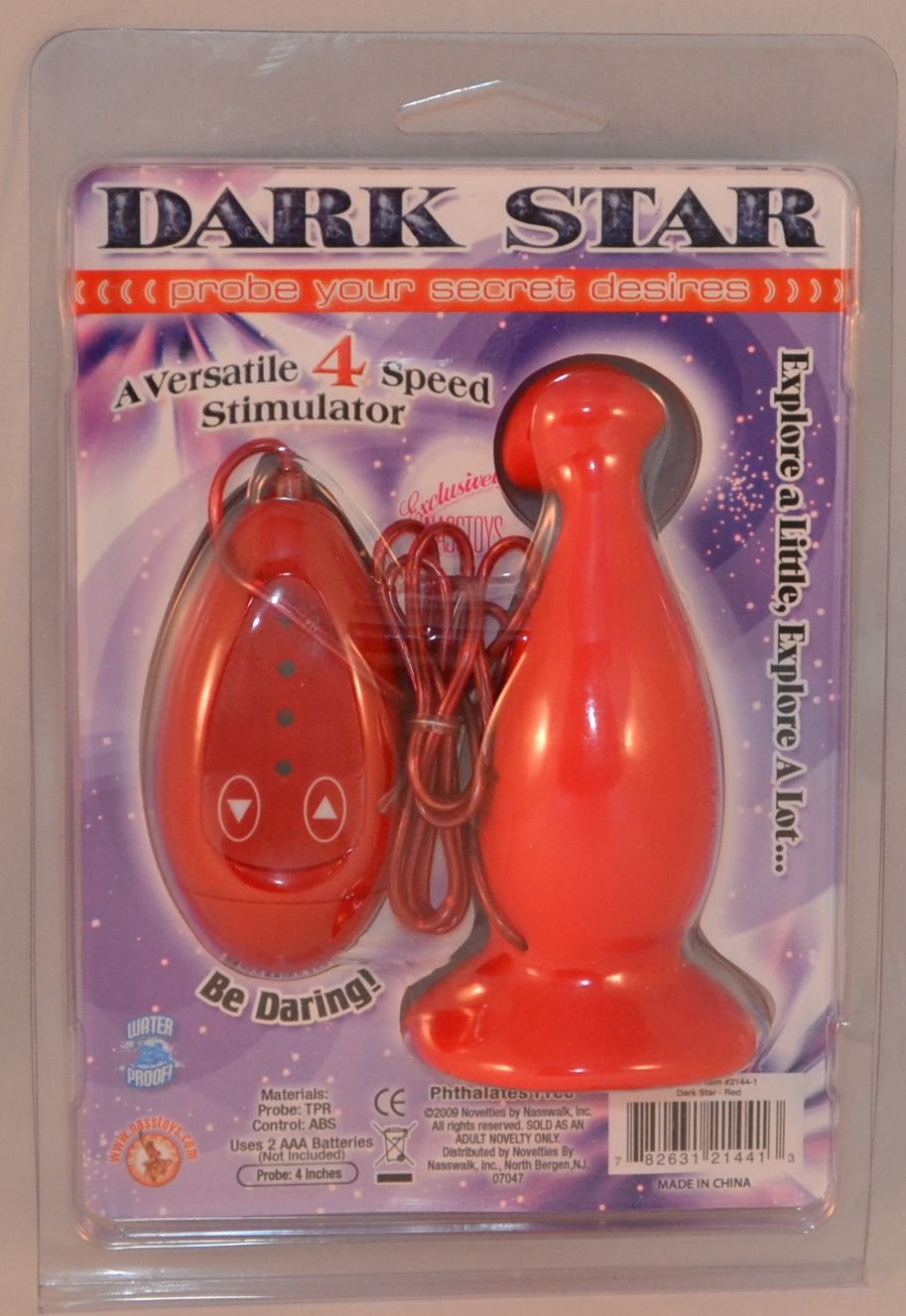 Nasswalk Dark Star Probe, Red