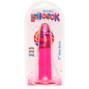 Lollicock Slim Stick 7In Cherry