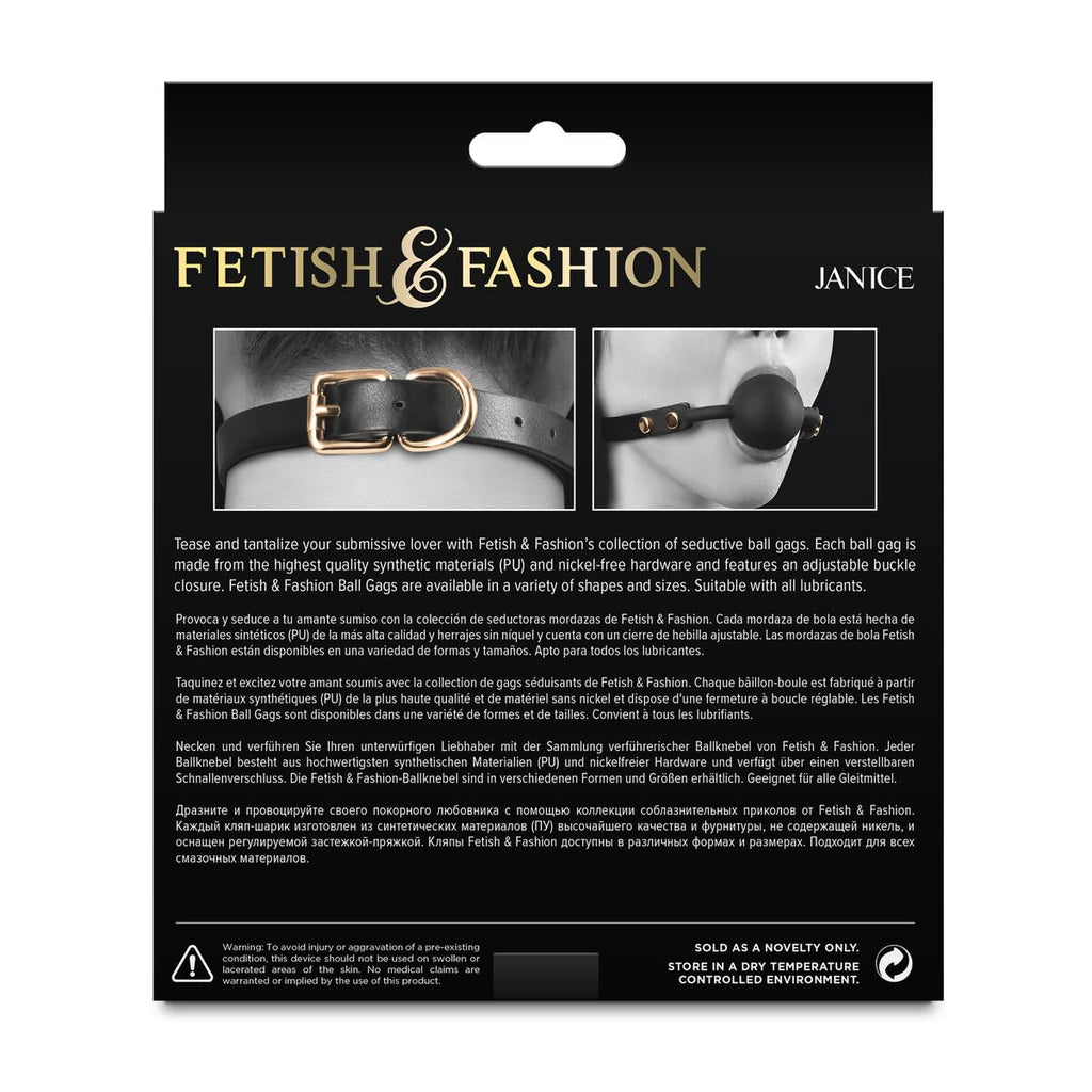 Fetish&Fashion Janice Black