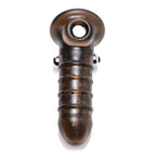 Trinity Vibes Vibrating Girth Enhancing Sheath Black (Af150)