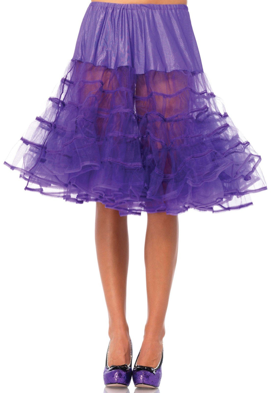Mid-Length Petticoat O/S Purpl