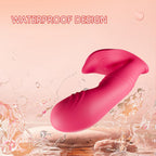 XYVYNZ Inflatable Butt Plug Anal Vibrator Dildo Prostate Massager Sex Toy for Men and Women with 10 Vibrating Butt Plug Anal Plu