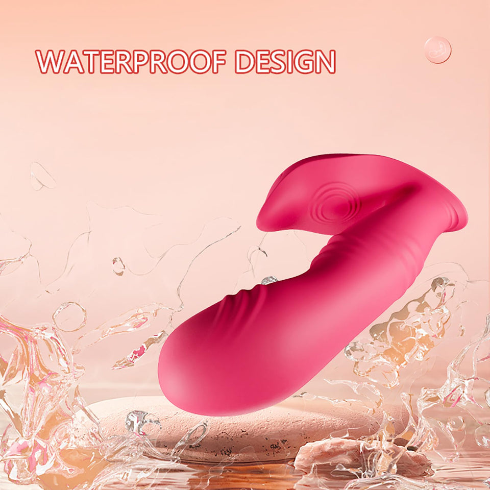 XYVYNZ Inflatable Butt Plug Anal Vibrator Dildo Prostate Massager Sex Toy for Men and Women with 10 Vibrating Butt Plug Anal Plu