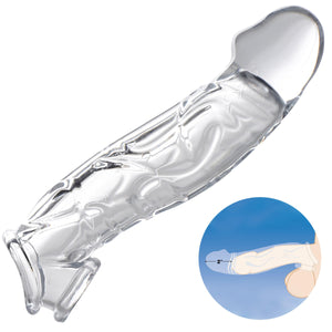 Size Matters 2 Inch Clear Extender Sleeve, 9