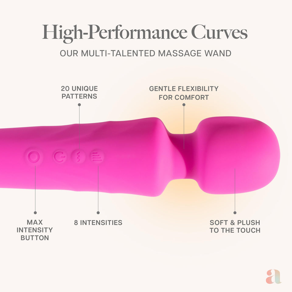 Ava Vibrator Wand Sex Toys [Clit Stimulator Vibrators] Vibrator for Woman | Sex Toy | Gifts for Women | 20 Patterns & 8 Speeds o