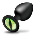 CREATURE COCK CREATURE EYE SILICONE BUTT PLUG MEDIUM