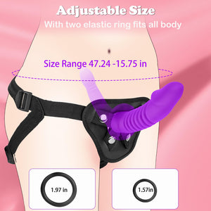 Strap On Dildo Adult Sex Toys - Double Sided Dildo Silicone Big Anal Dildos Toys, Strapon Harness Wearable Pegging Dildos G P Sp