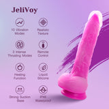Tracy? Dog Thrusting Dildo Vibrator - 9.25 '' Heating Realistic G-Spot Vibrator for Women Couples, Remote-Controlled Adult Sex T