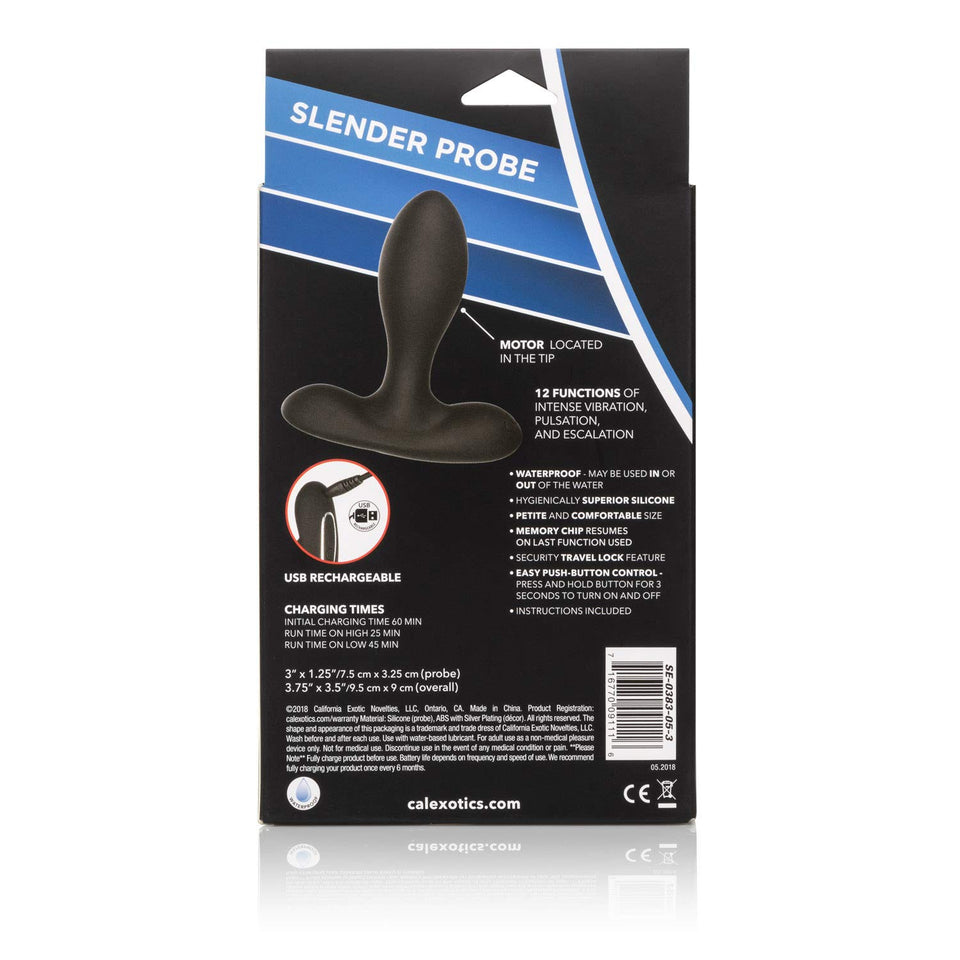 Calexotics Se-0383-05-3 Eclipse Slender Probe