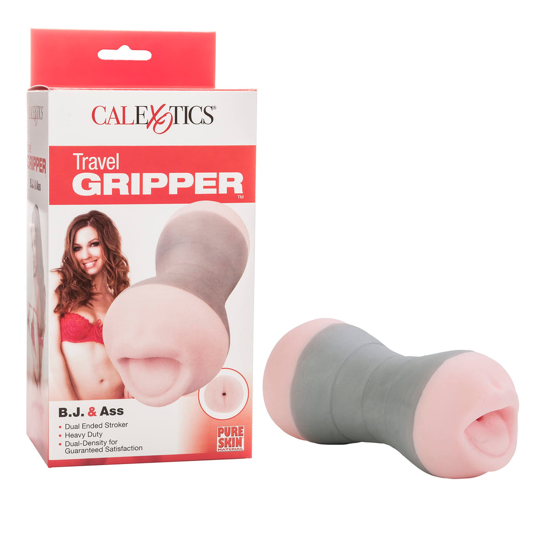 CalExotics Novelties Travel Gripper B.j. & Ass, Pink