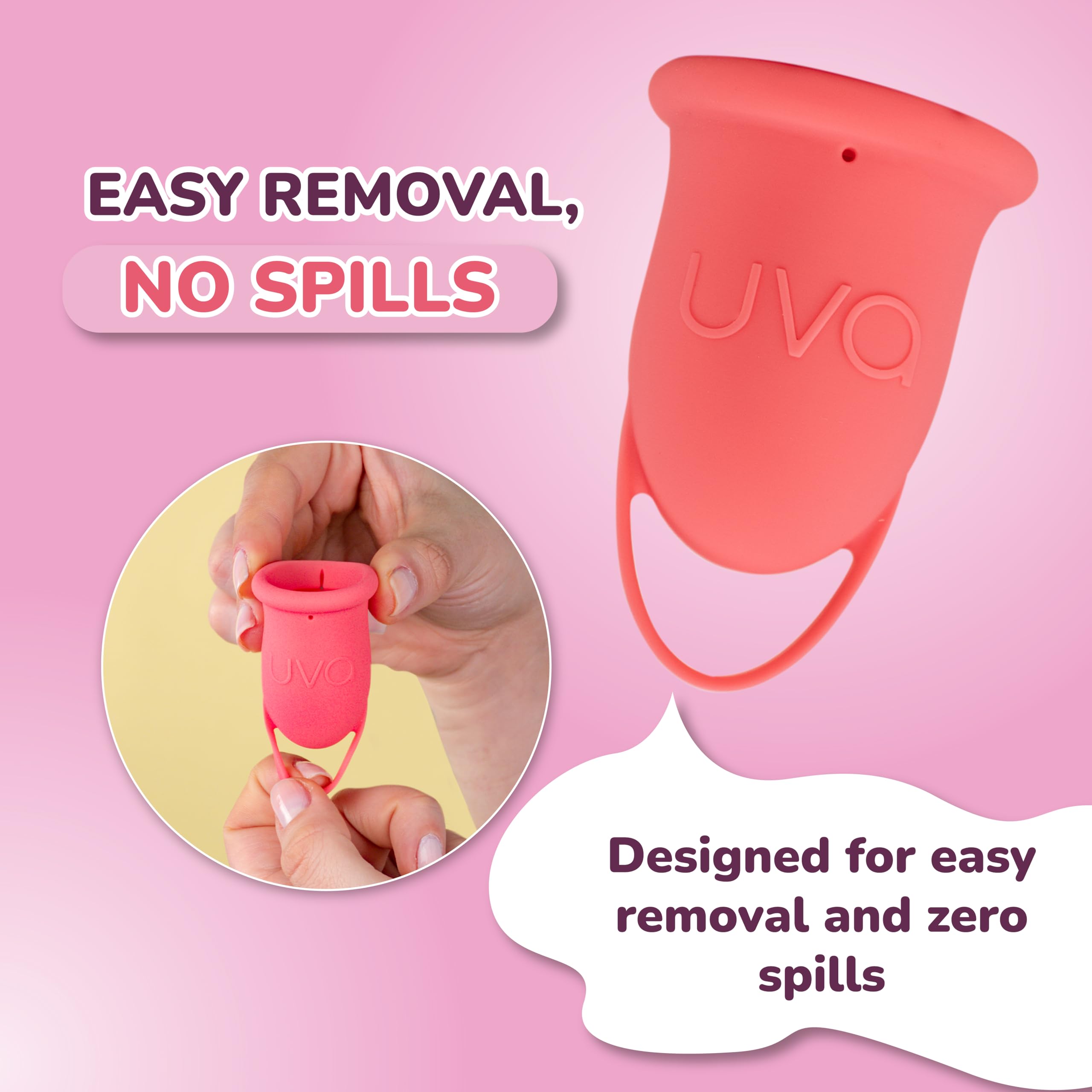 Uva Cup A Menstrual Cup Set