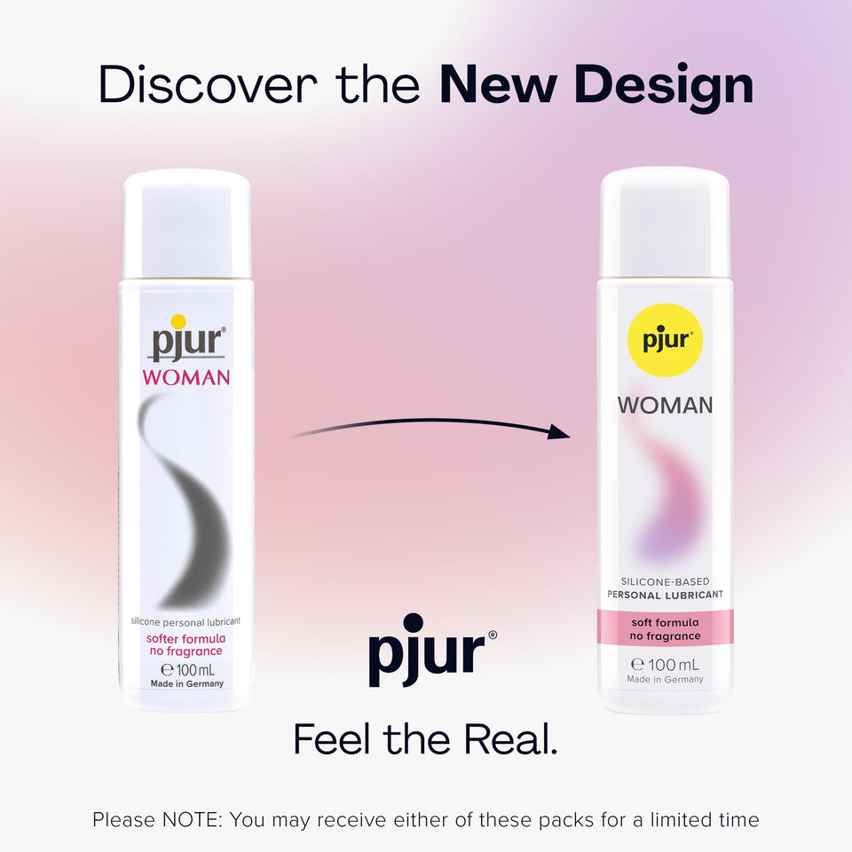 Pjur Woman Silicone Lubricant 3.4 Ounce  100 Milliliter