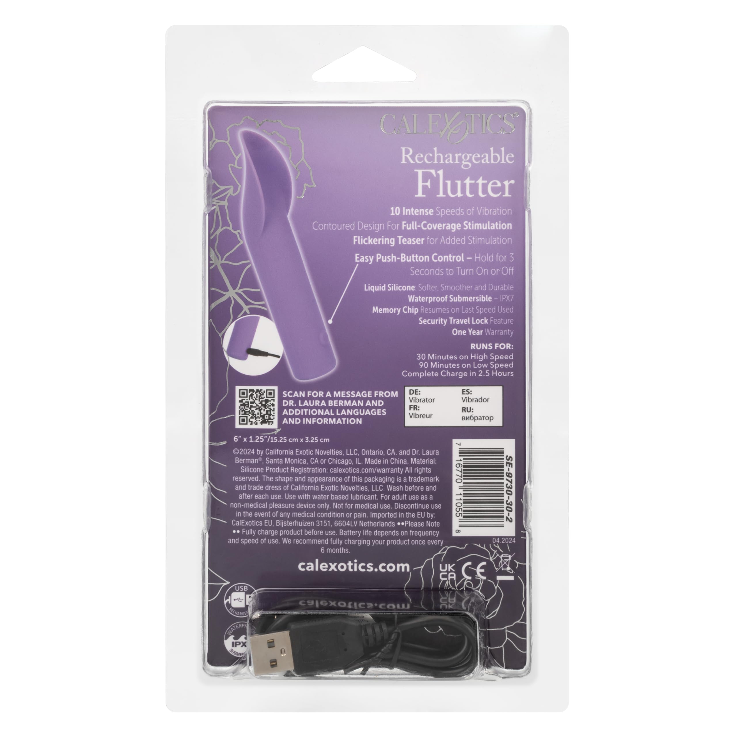 Dr Laura Berman Rechargeable Flutter
