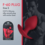 F-60 Spade Butt Plug For Women & Men | Anal Plug Set Expert & Beginner | Prostate Massager Toy | Anal Dilator | Erotic Anal Plug Dildo