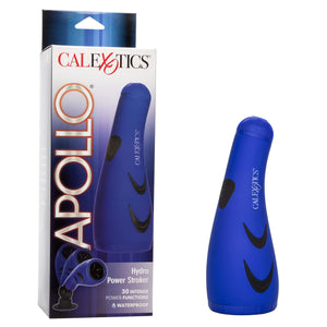 CalExotics Novelties Apollo Hydro Power Stroker, Blue