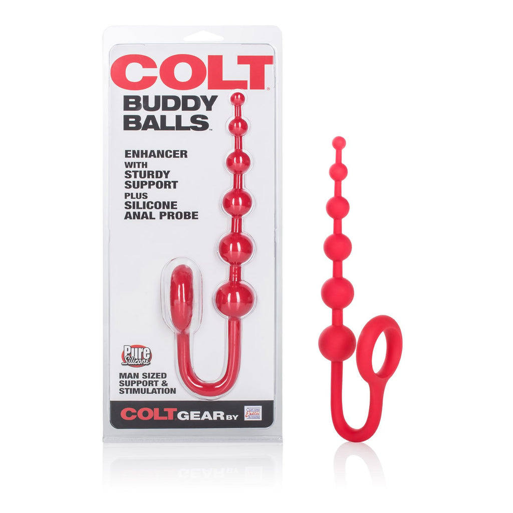 Colt Buddy Balls - Pleasure Beads Adult Sex Toy - Enhancement Cock Ring Combination - Adult Prostate Stimulating Sex Toys For Me