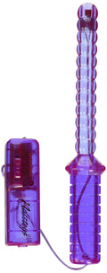 Nasstoys Variable Speed Vibrating Anal Swirl Pleasure Baton, Purple