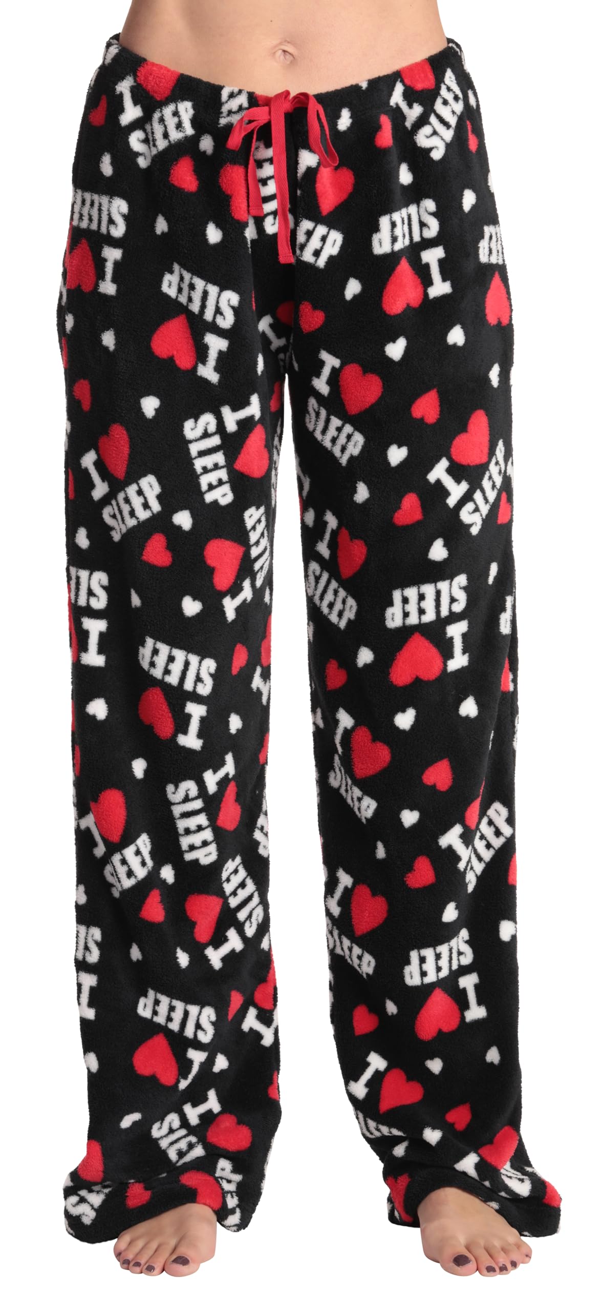 Just Love Womens Plush Pajama Pants 6339-V-10758-L