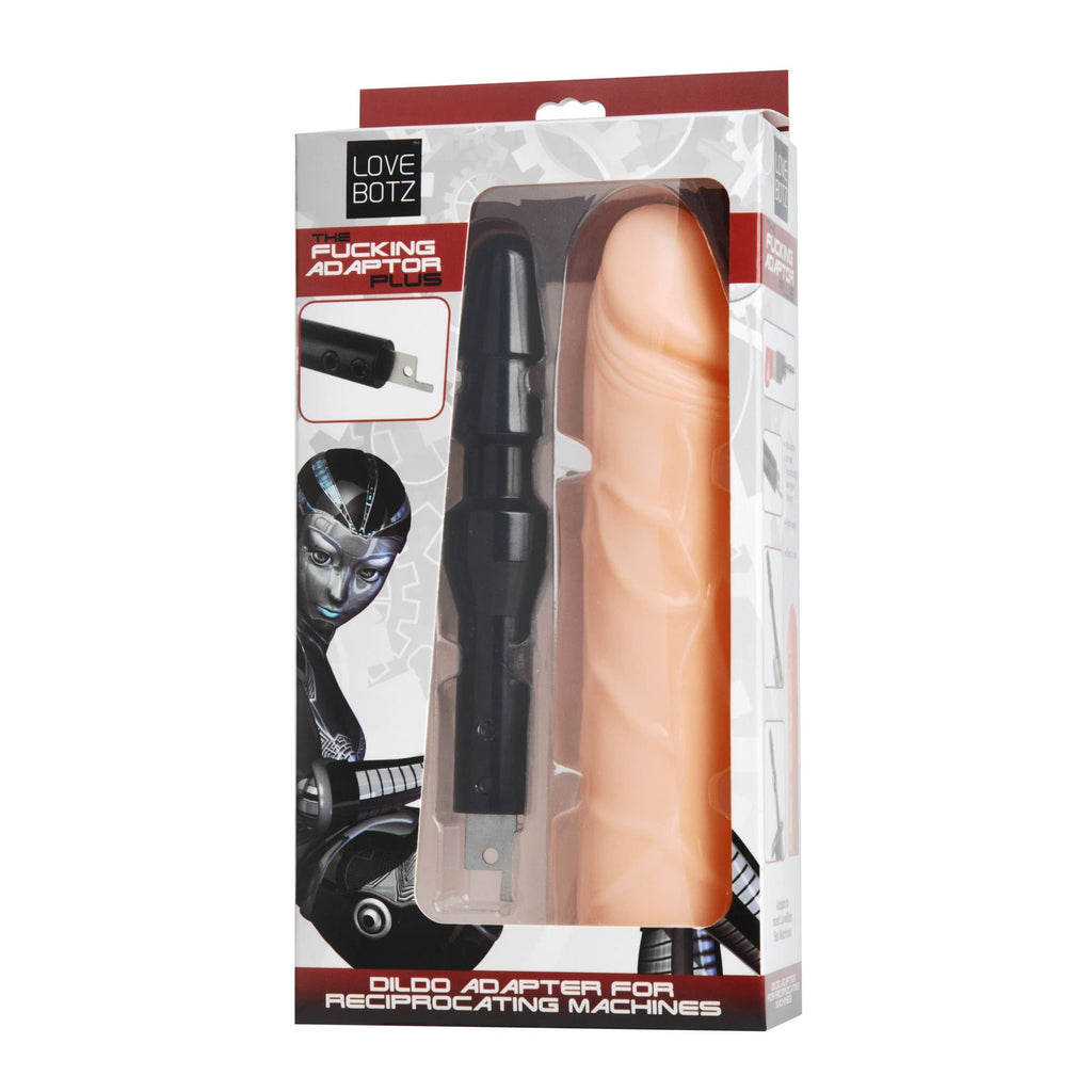 Lovebotz The Fucking Adapter Plus With Dildo