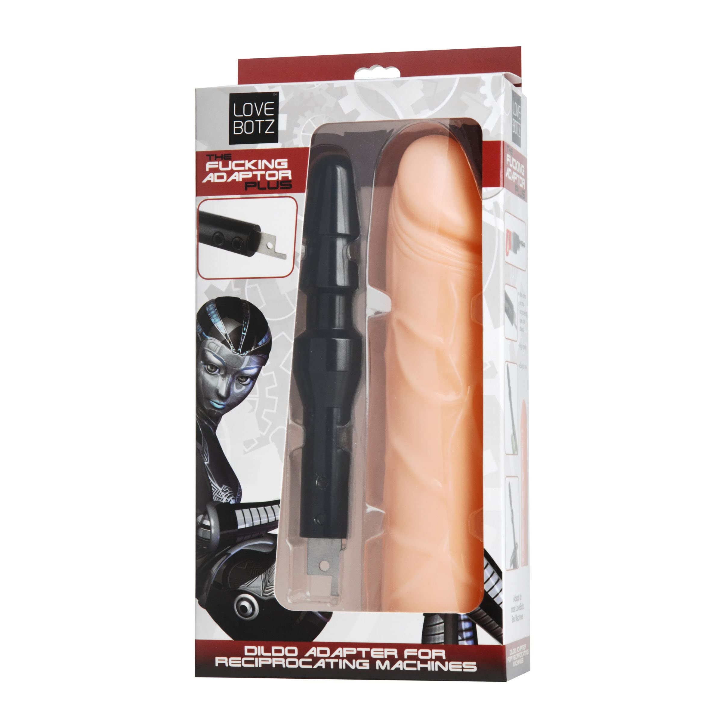 Lovebotz The Fucking Adapter Plus With Dildo