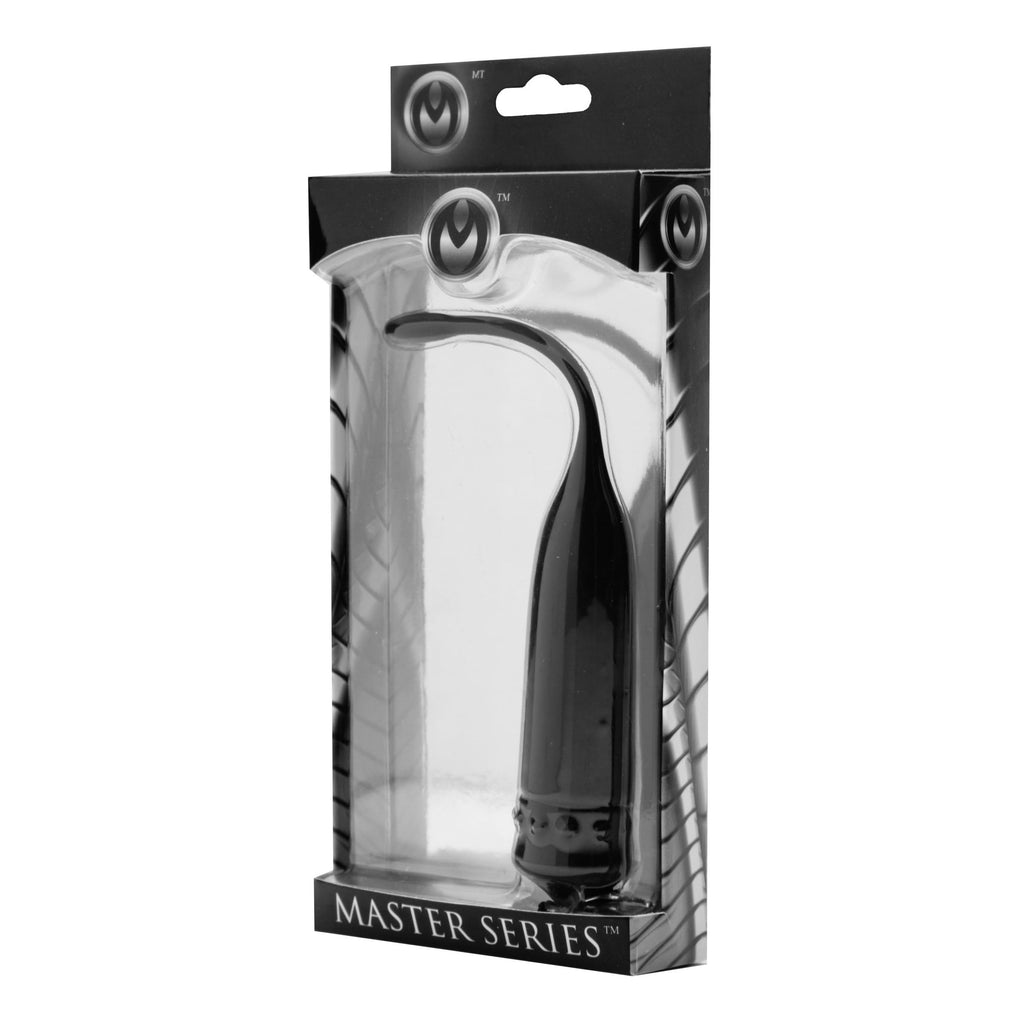 Master Series Cadence Vibrating Silicone Sound, Black (Ac882)