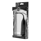 Master Series Cadence Vibrating Silicone Sound, Black (Ac882)