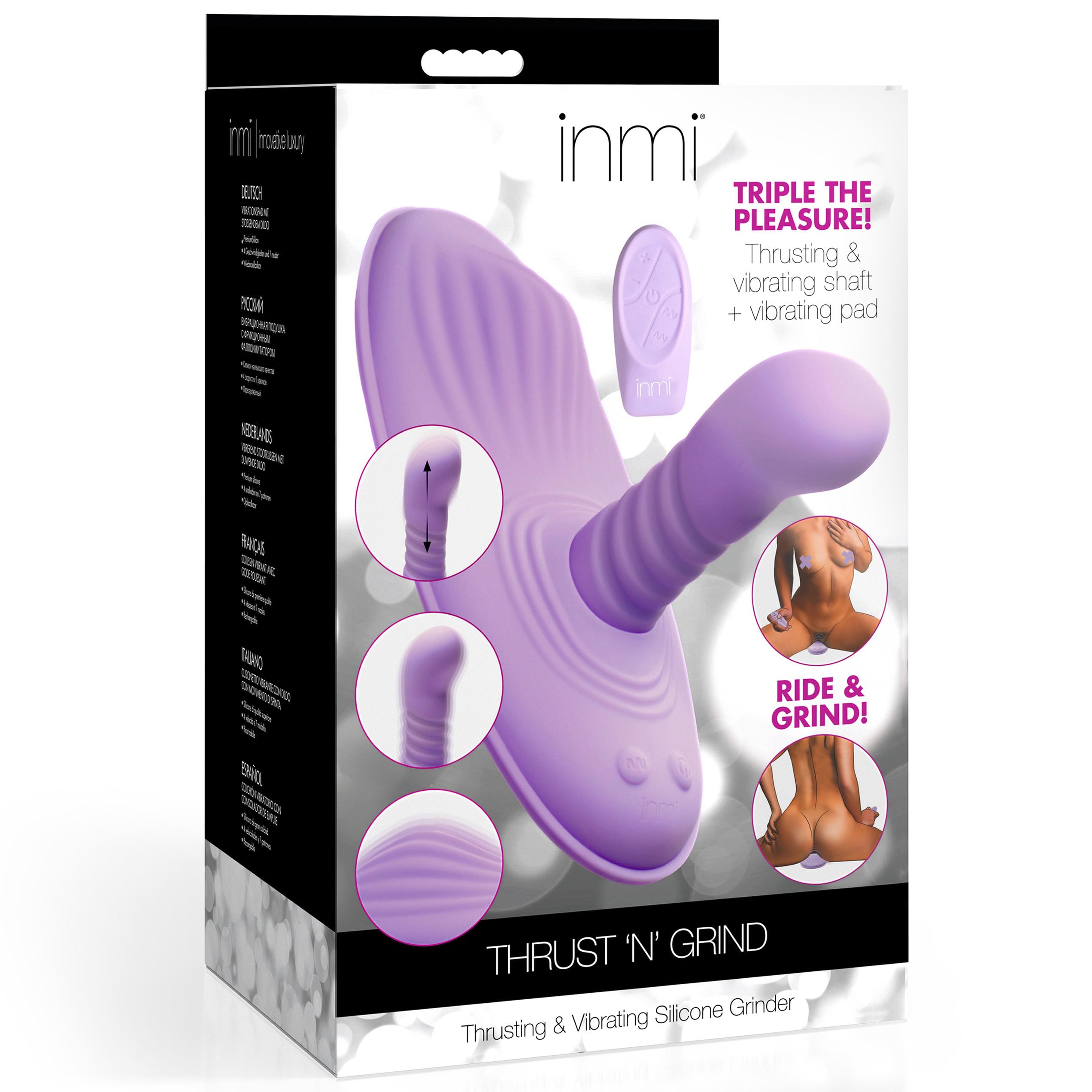 Inmi Thrust N Grind Thrust&Vib Grinder