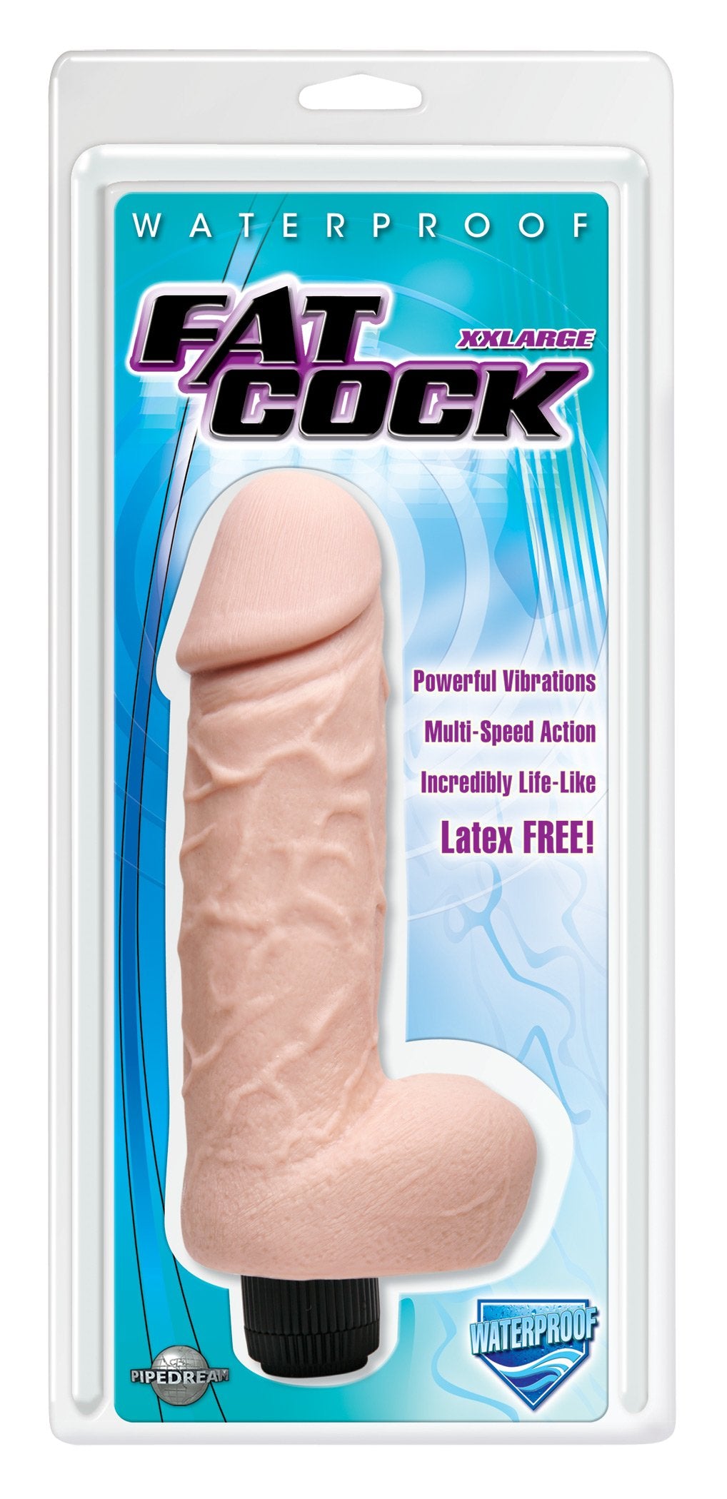 Pipedream Fat Cock Xxlarge, Flesh