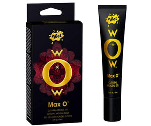 WOW MAX O CLITORAL STIMULATING GEL .5 OZ