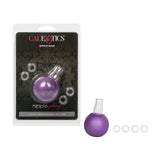 California Exotic Novelties Nipple Bulb with 4 Nipple Erection Rings
