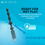 Me You Us Anovibe Vibrating Anal Beads