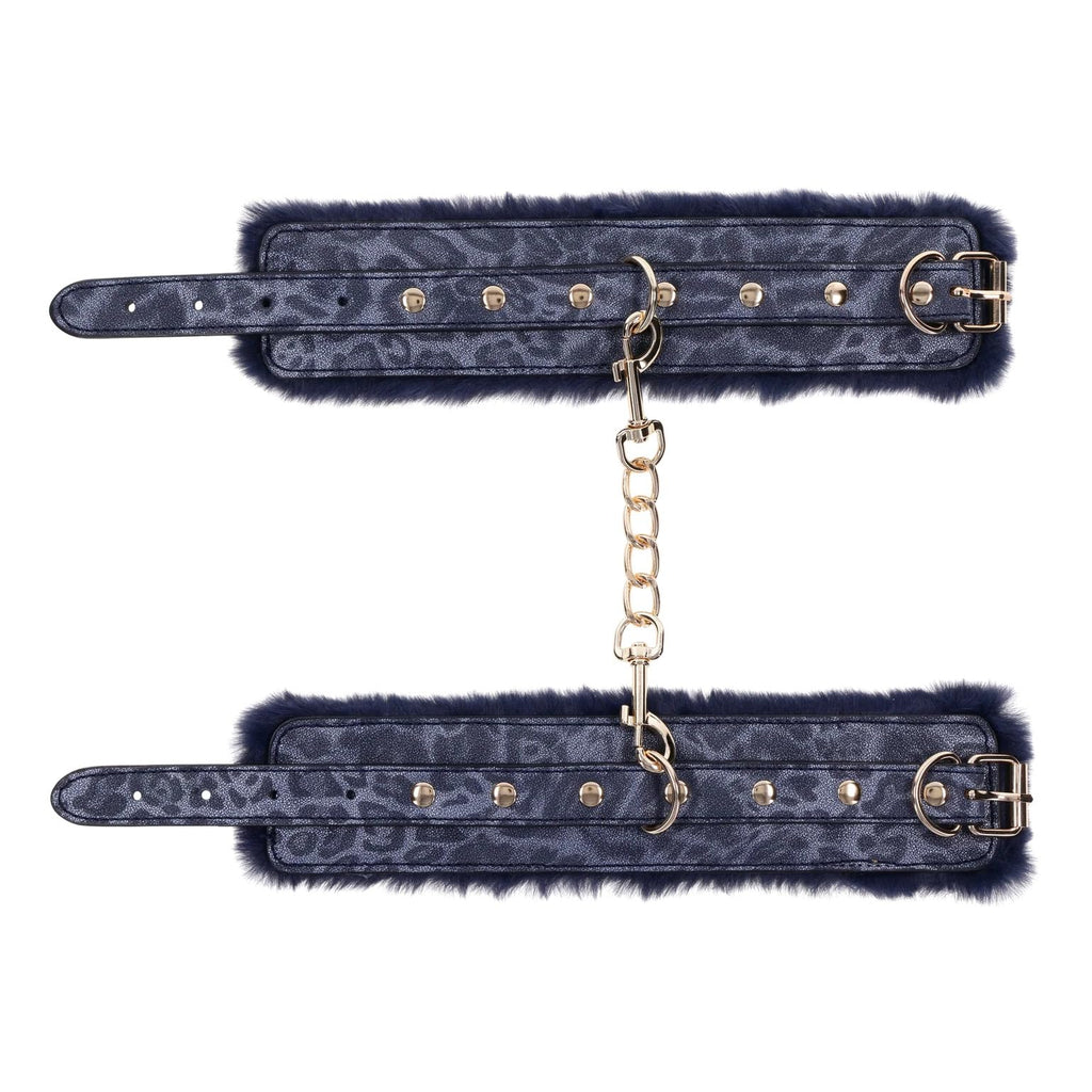 Ss S&M Cougar Fur Handcuffs