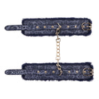 Ss S&M Cougar Fur Handcuffs