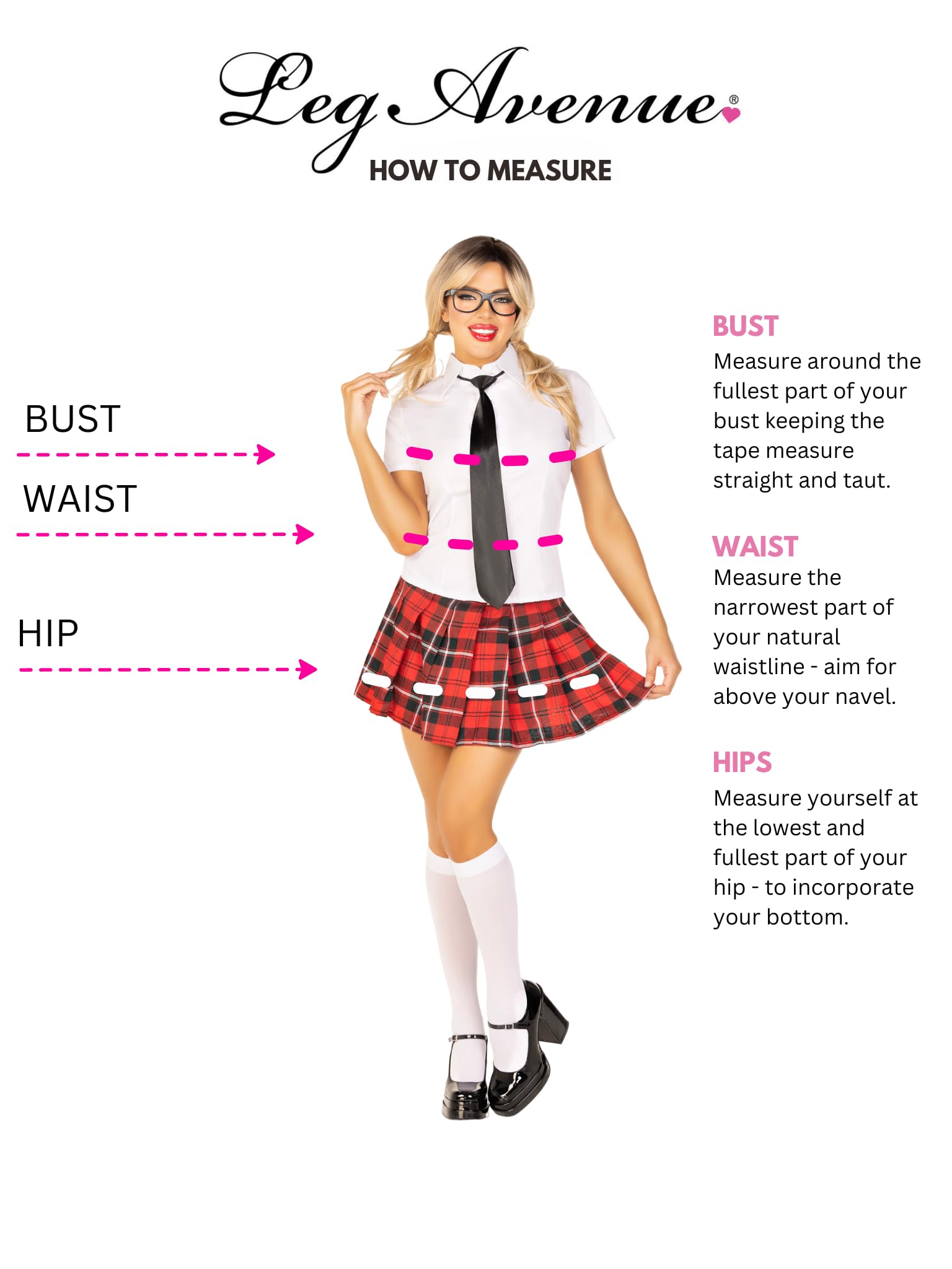 4Pc.Private School Sweetie Shi