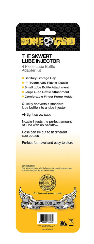 Boneyard The Skwert Lube Injector