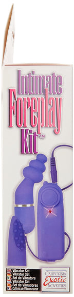 California Exotic Novelties Intimate Foreplay Kit - Purple