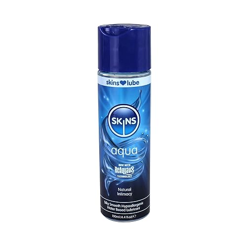 Skins Aqua Water Based Lubricant 8 Fl Oz