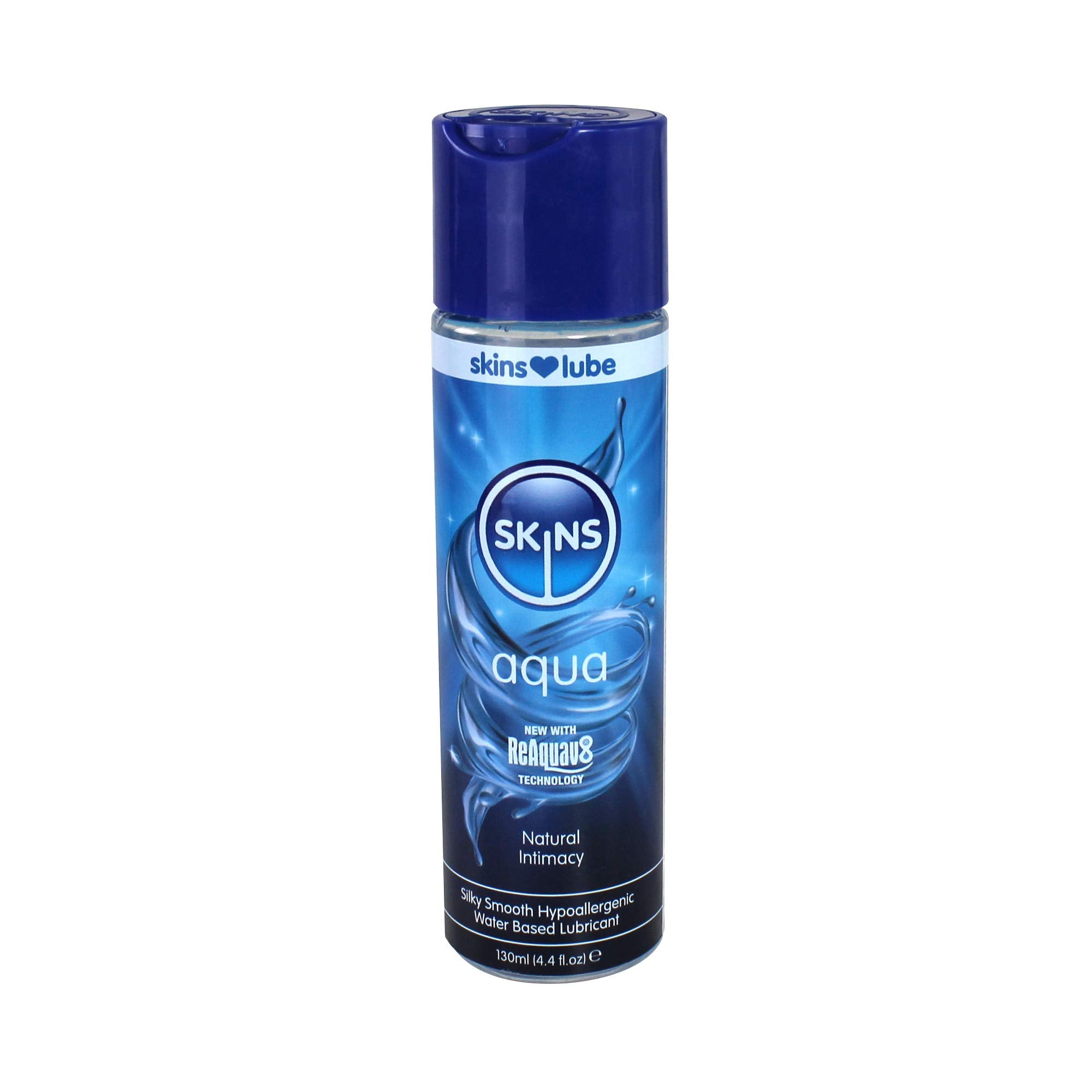 Skins Aqua Water Based Lubricant 8 Fl Oz