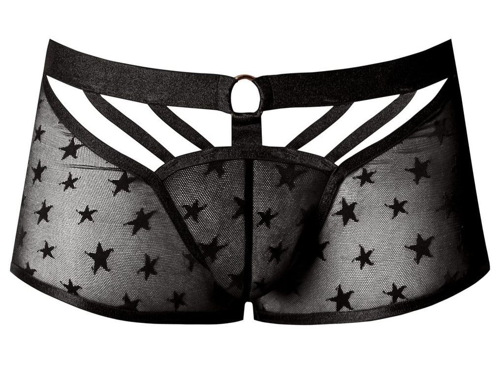 Love Star Short W/ Ring Black Small