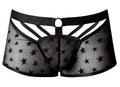 Love Star Short W/ Ring Black Small