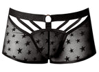 Love Star Short W/ Ring Black Large