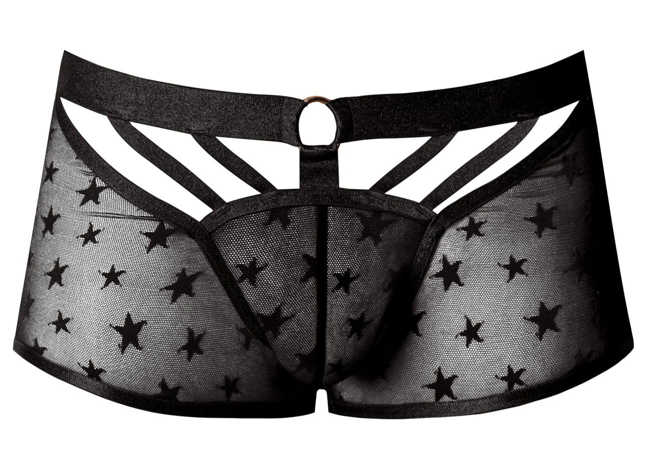 Love Star Short W/ Ring Black Large
