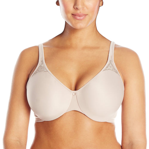 Bali womens Passion For comfort Minimizer Underwire Bra, Toffee, 42DD