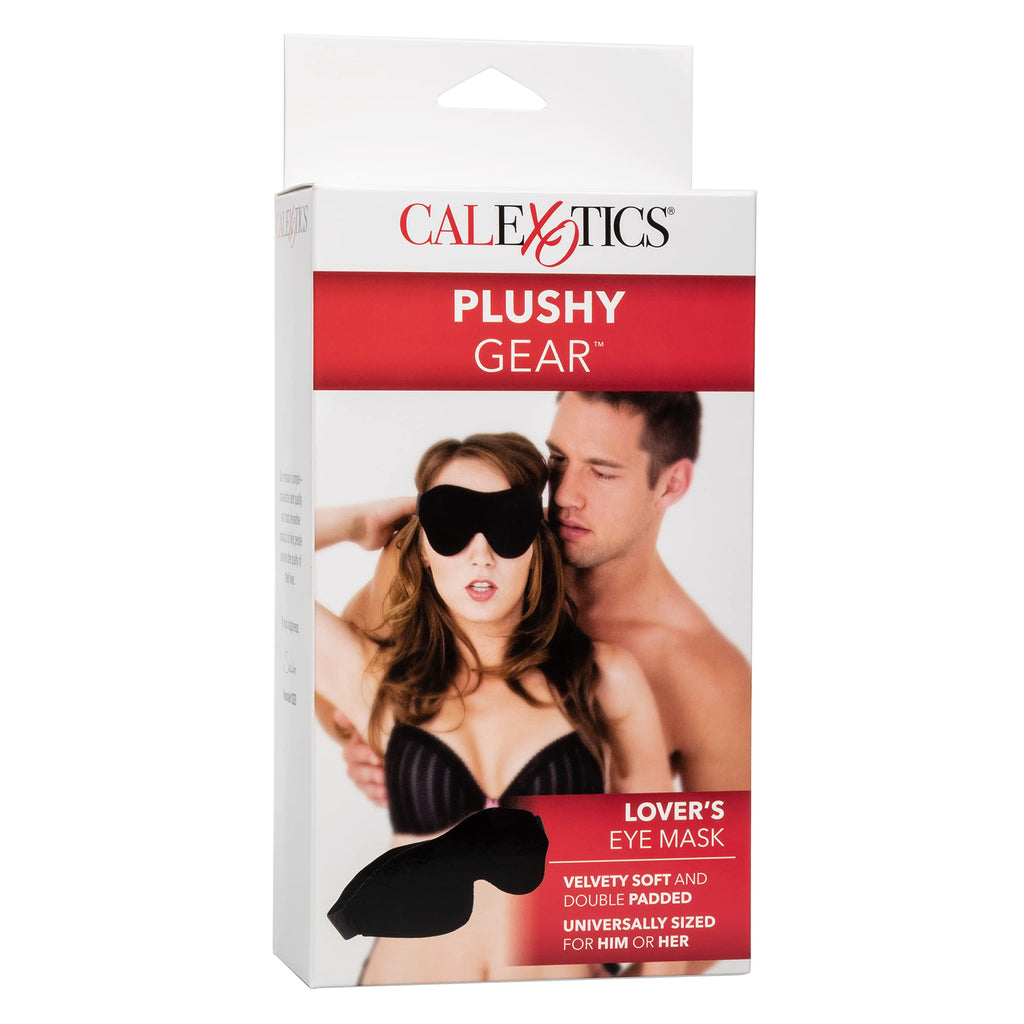 California Exotics Plushy Gear Eye Mask
