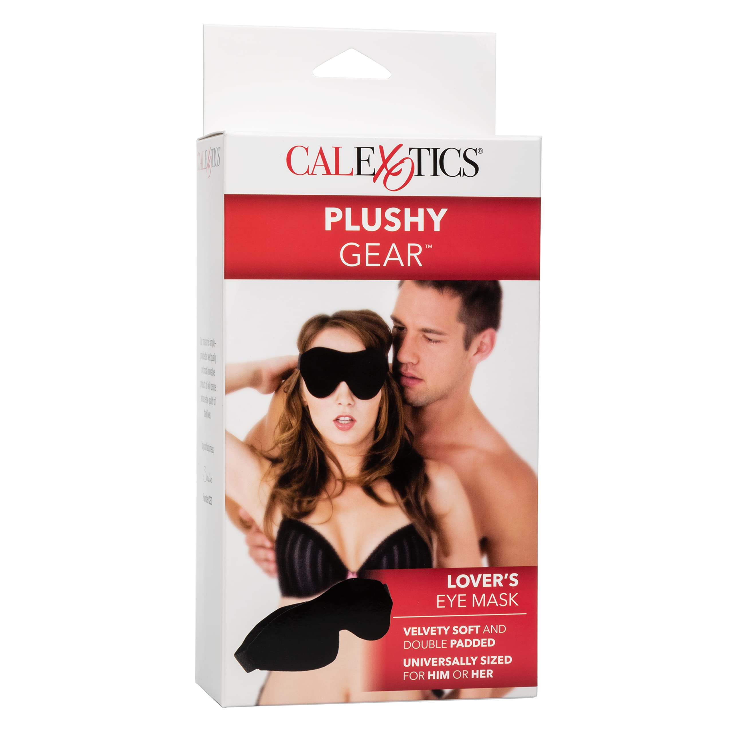 California Exotics Plushy Gear Eye Mask