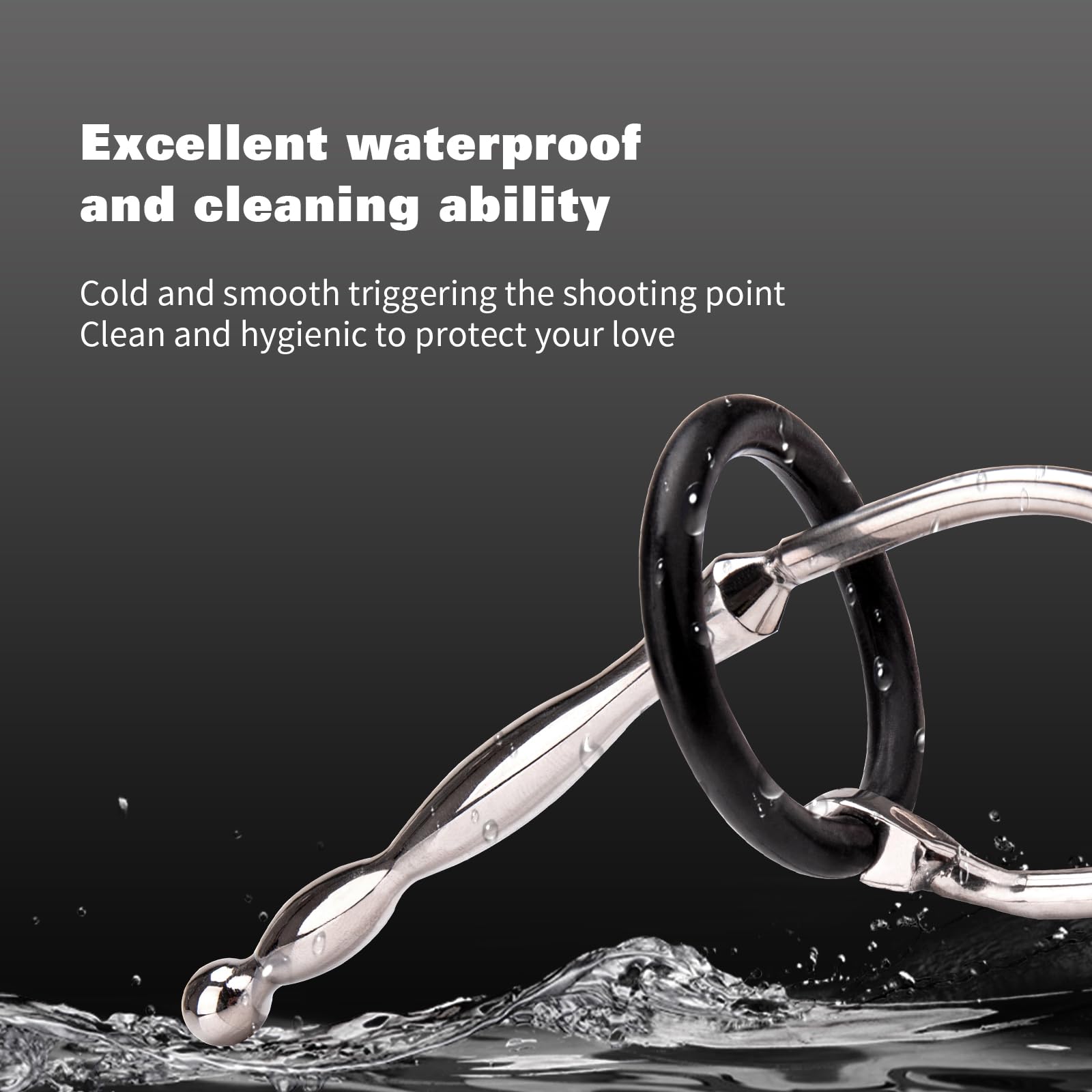 Sex Urethral Plug Urethral Sounds Metal Urethral Plug Sex Toy Urethra Masturbation Rod