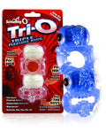 Screaming O The Trio Vibrating Stimulator Sex Toys Blue