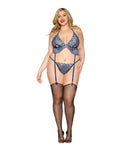 Bustier & Gstring Twilight Q/S